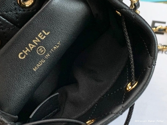 HyperPeter WITH CHAIN BUCKET CHANEL SMALL 0812